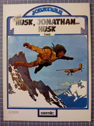 Jonathan Husk, Jonathan... husk