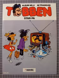 Tobben 4 Tobben står på