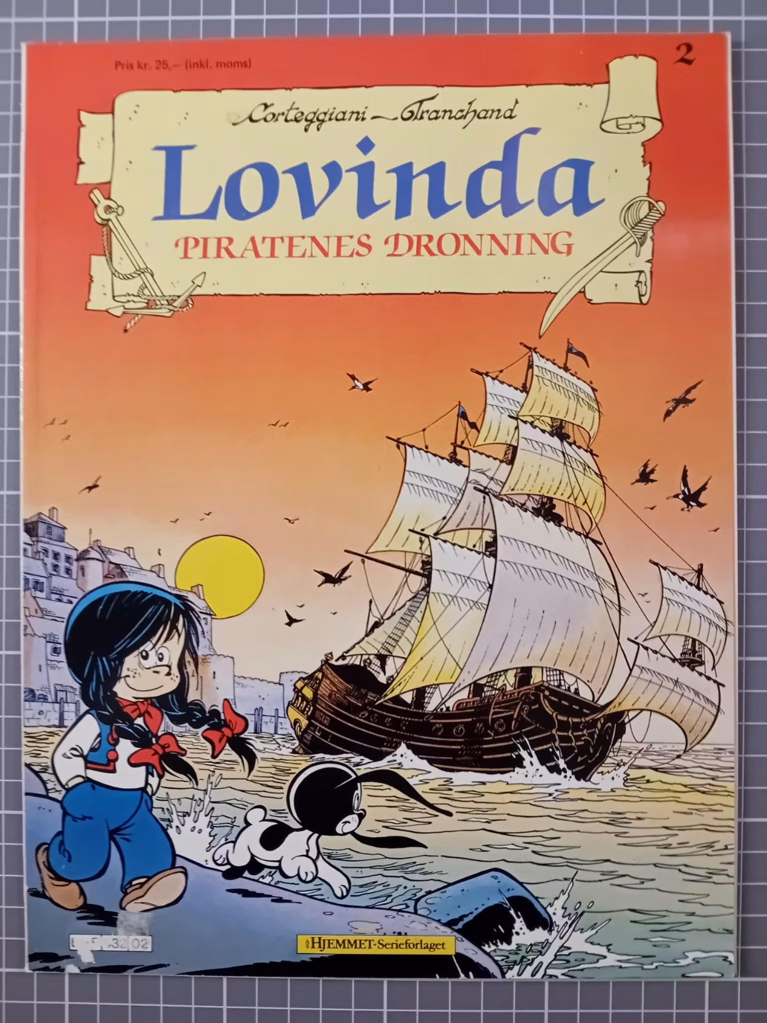 Lovinda 2 Piratenes dronning