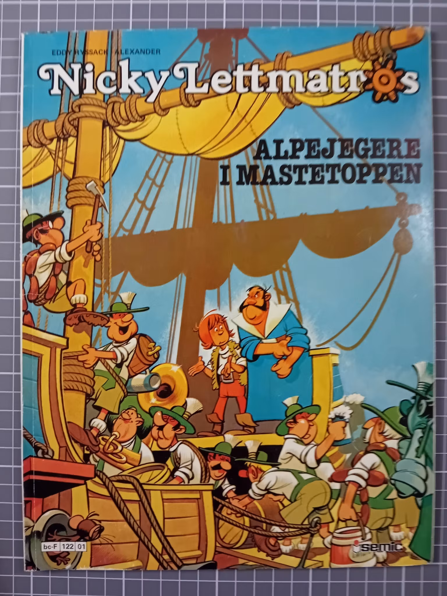Nicky Lettmatros : Alpejegere i mastetoppen