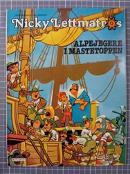 Nicky Lettmatros : Alpejegere i mastetoppen