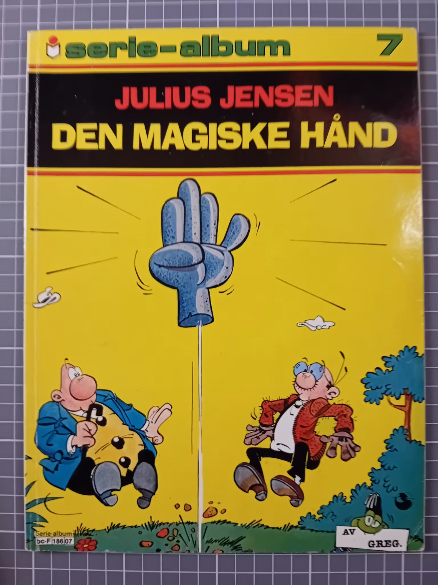 Serie-album 07 Julius Jensen