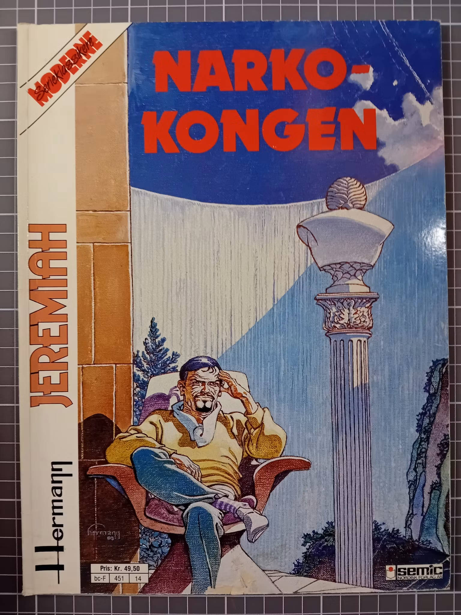 Jeremiah 14 Narko-kongen