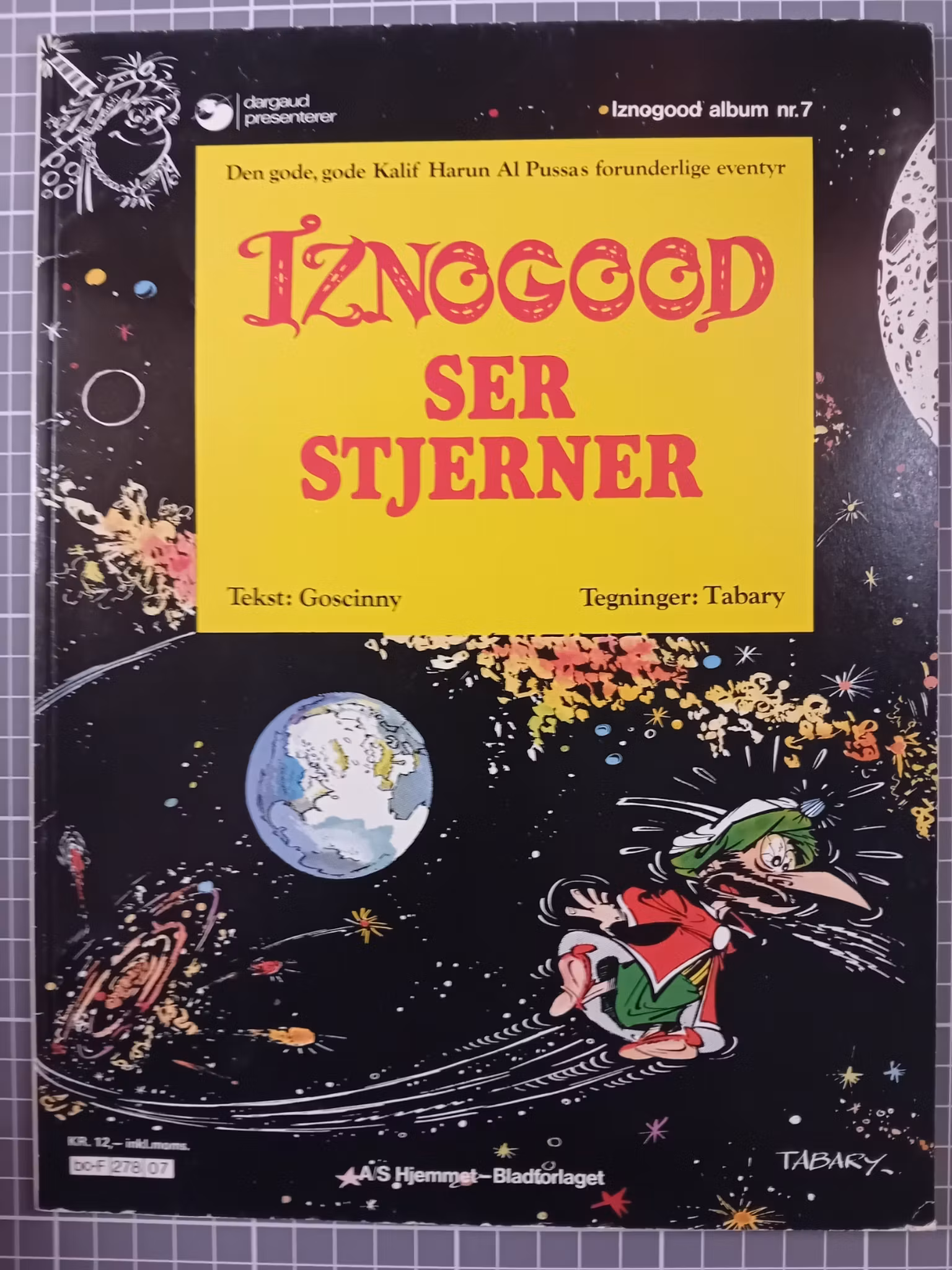 Iznogood 07 : Iznogood ser stjernene