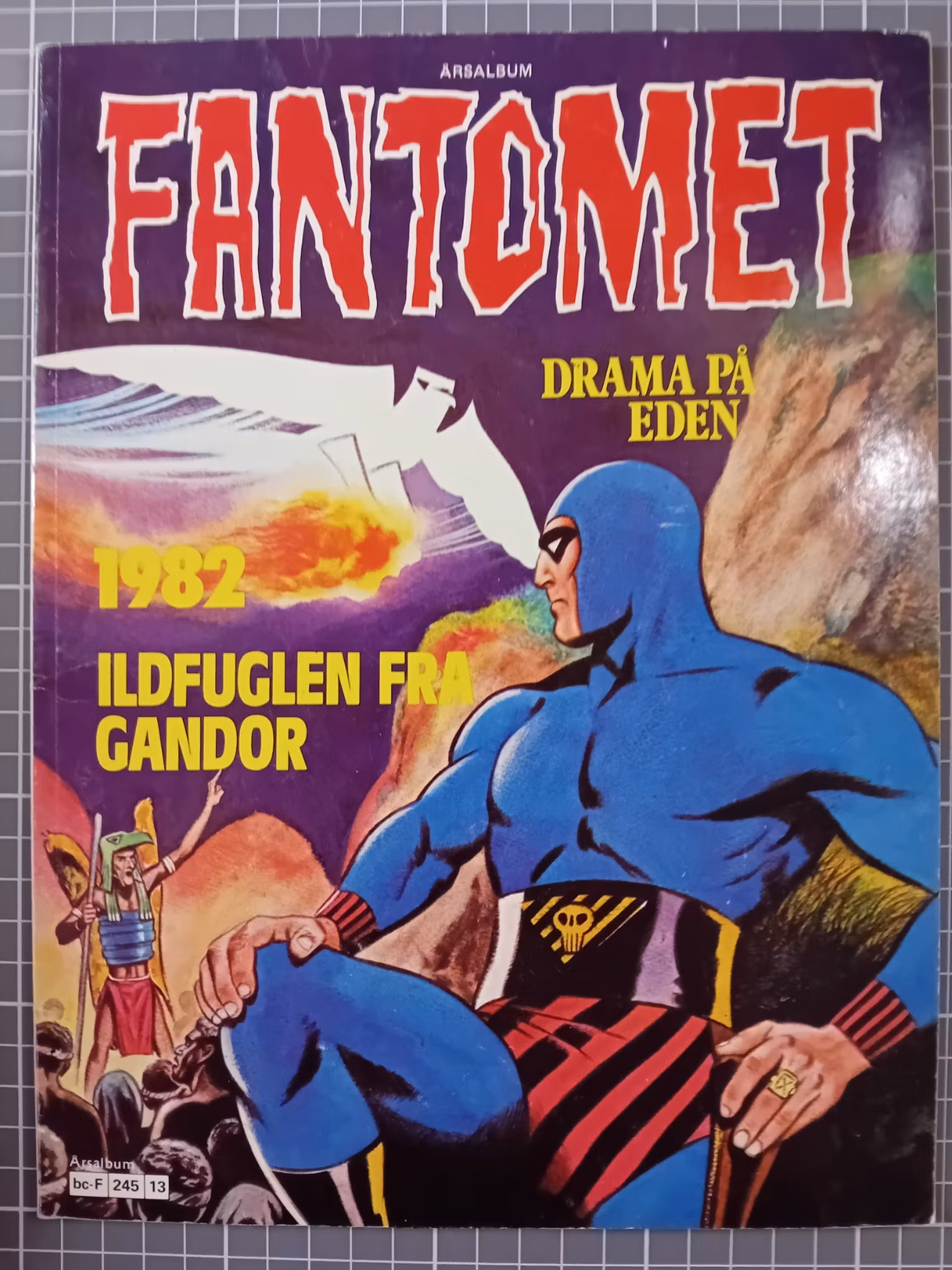 Fantomet årsalbum 1982