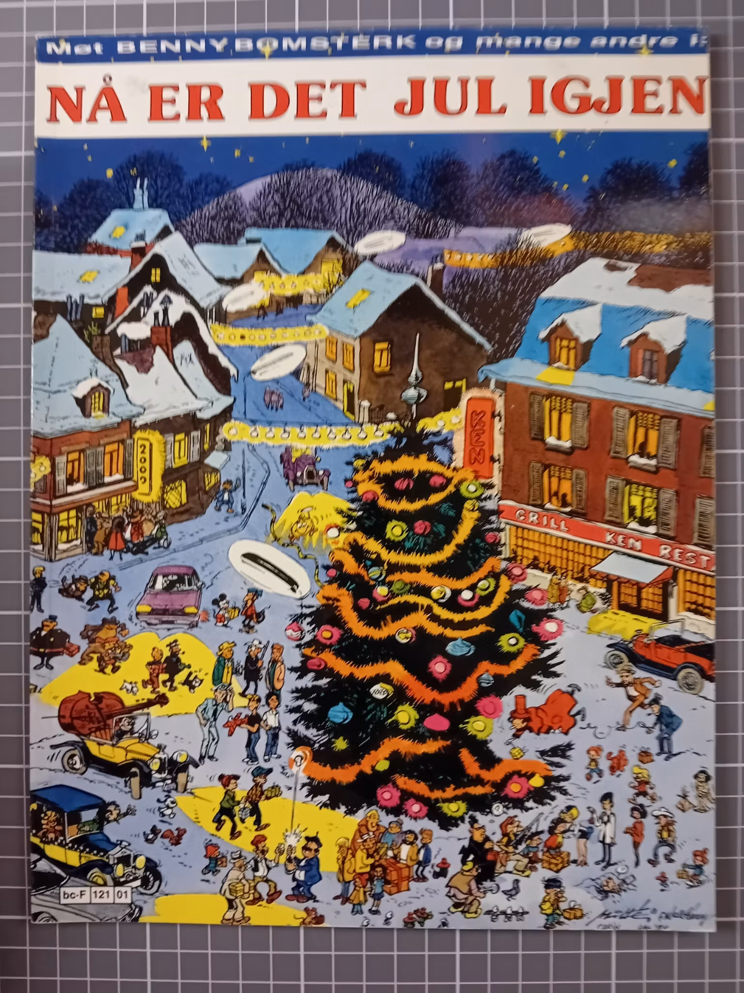 Nå er det jul igjen