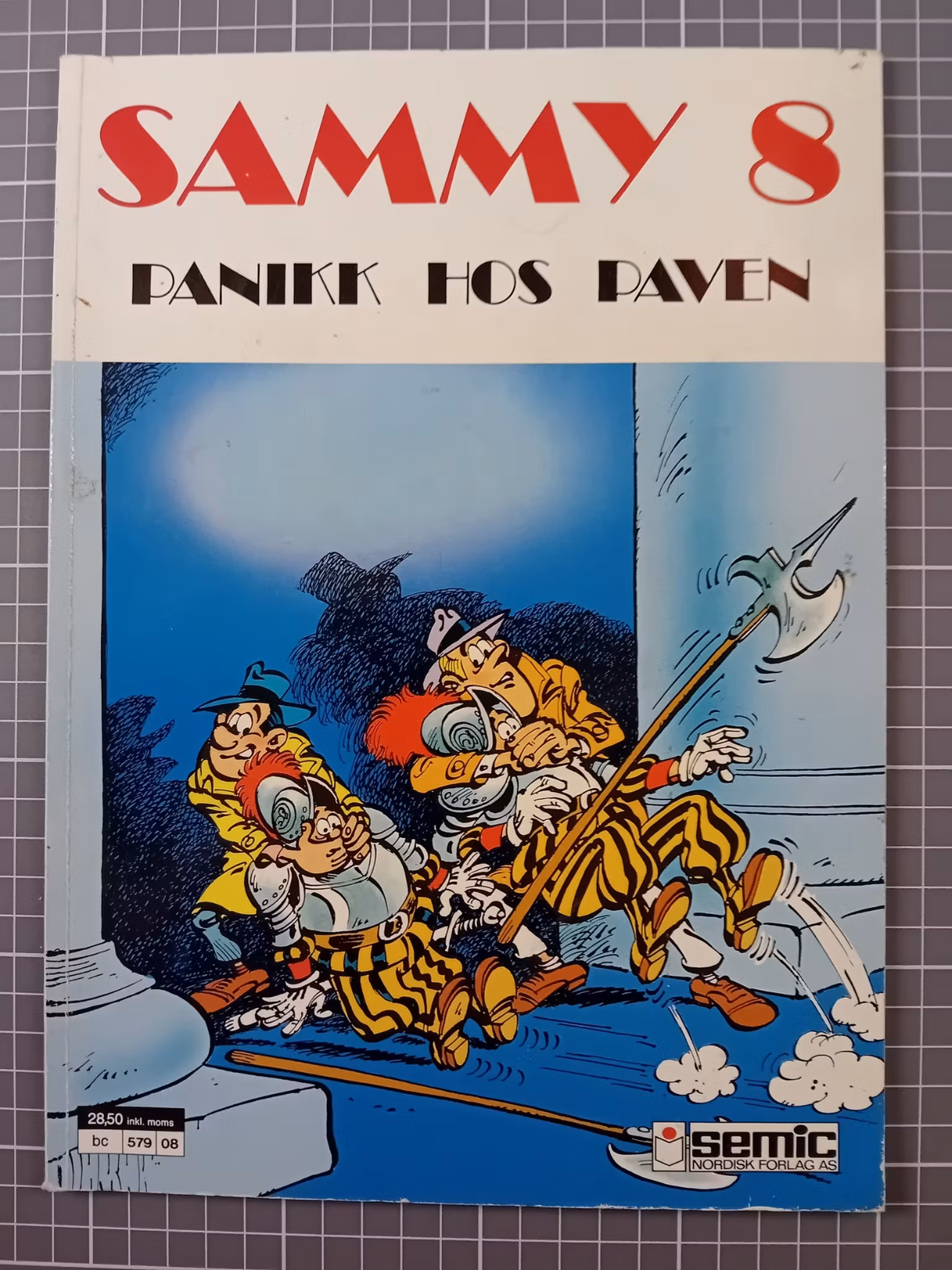 Sammy 08 Panikk hos paven