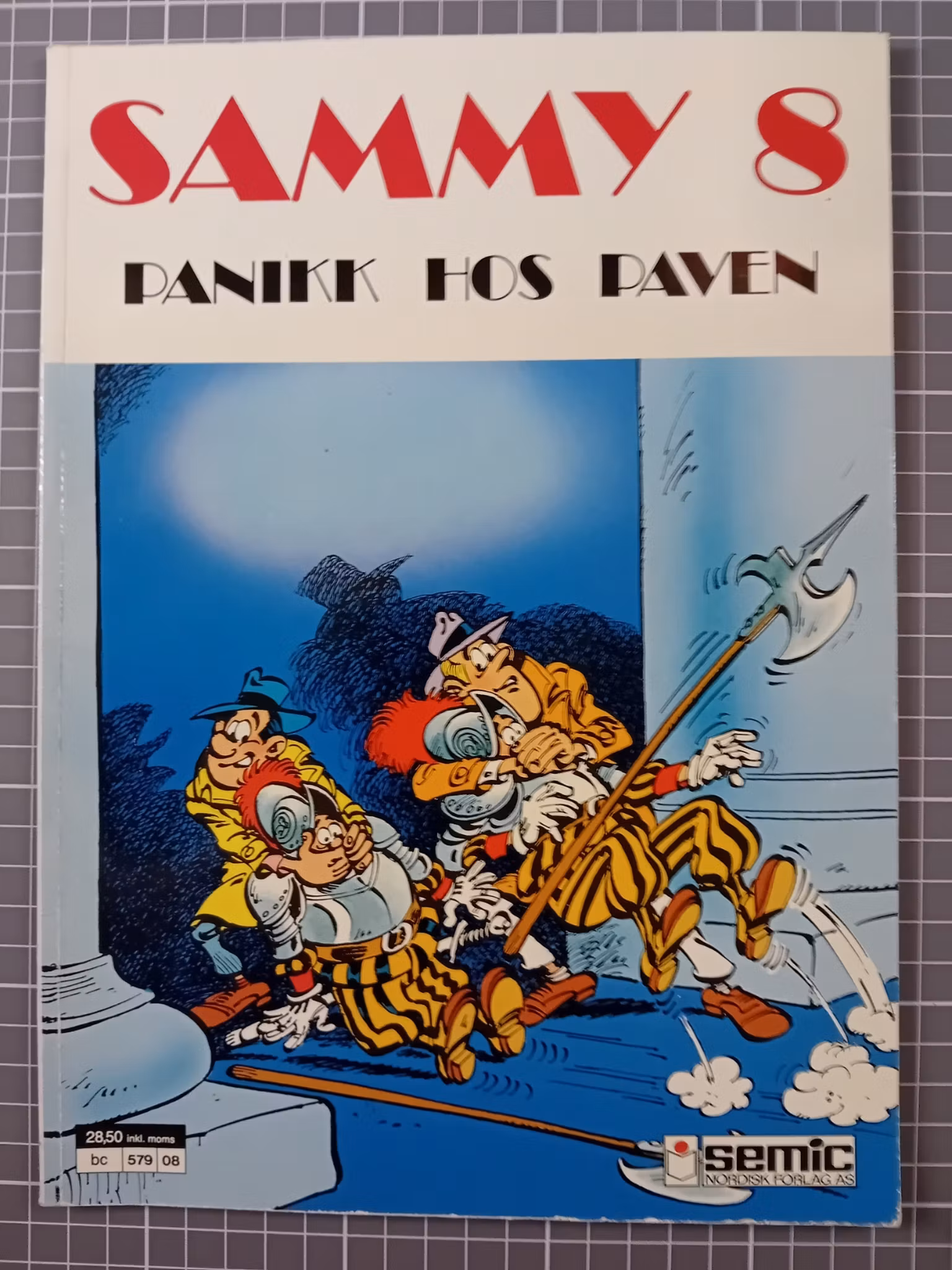 Sammy 08 Panikk hos paven