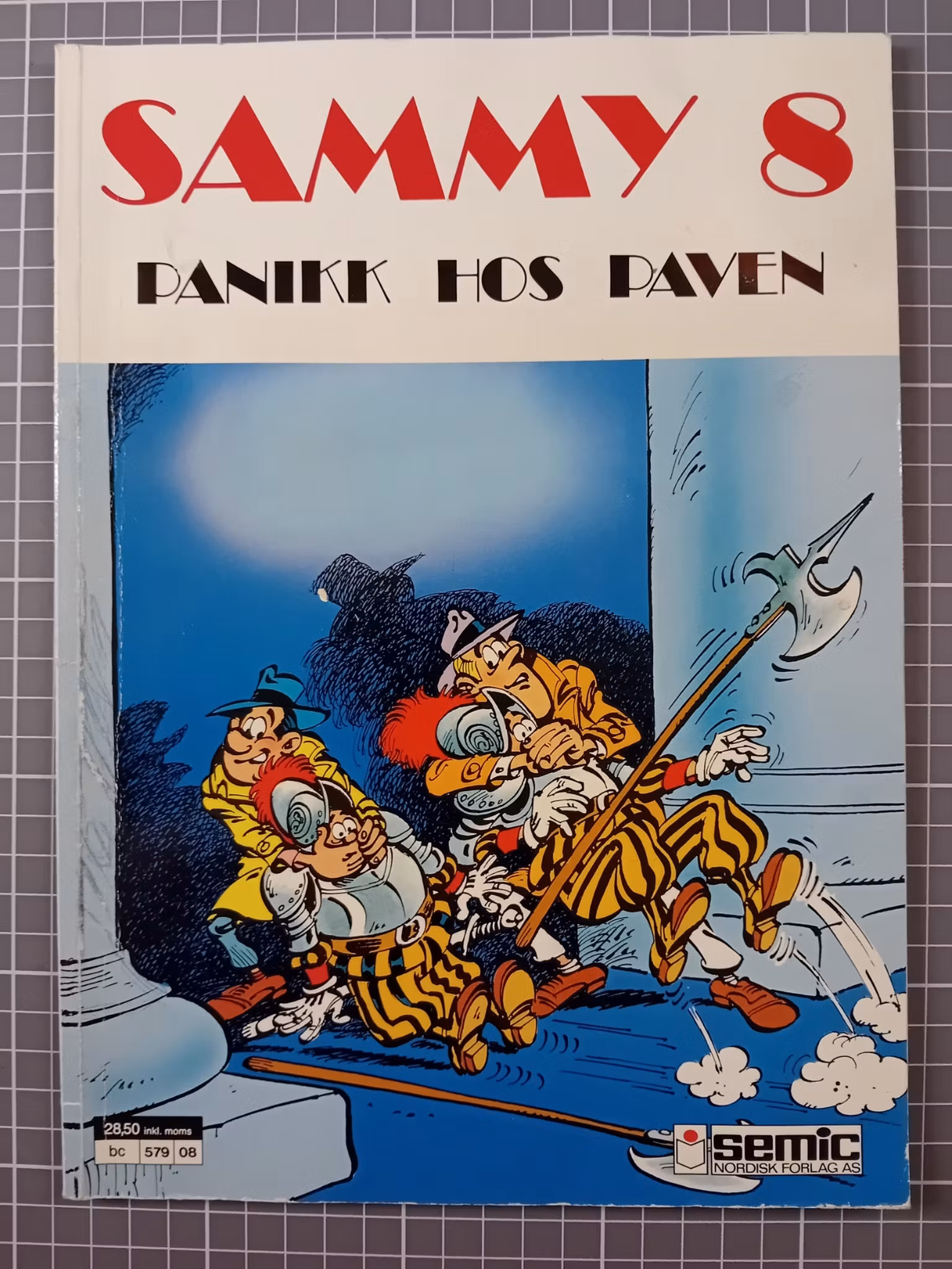 Sammy 08 Panikk hos paven