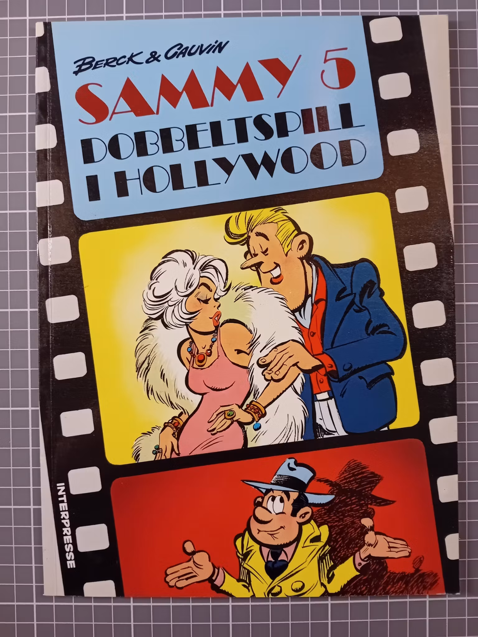 Sammy 05 Dobbeltspill i Hollywood