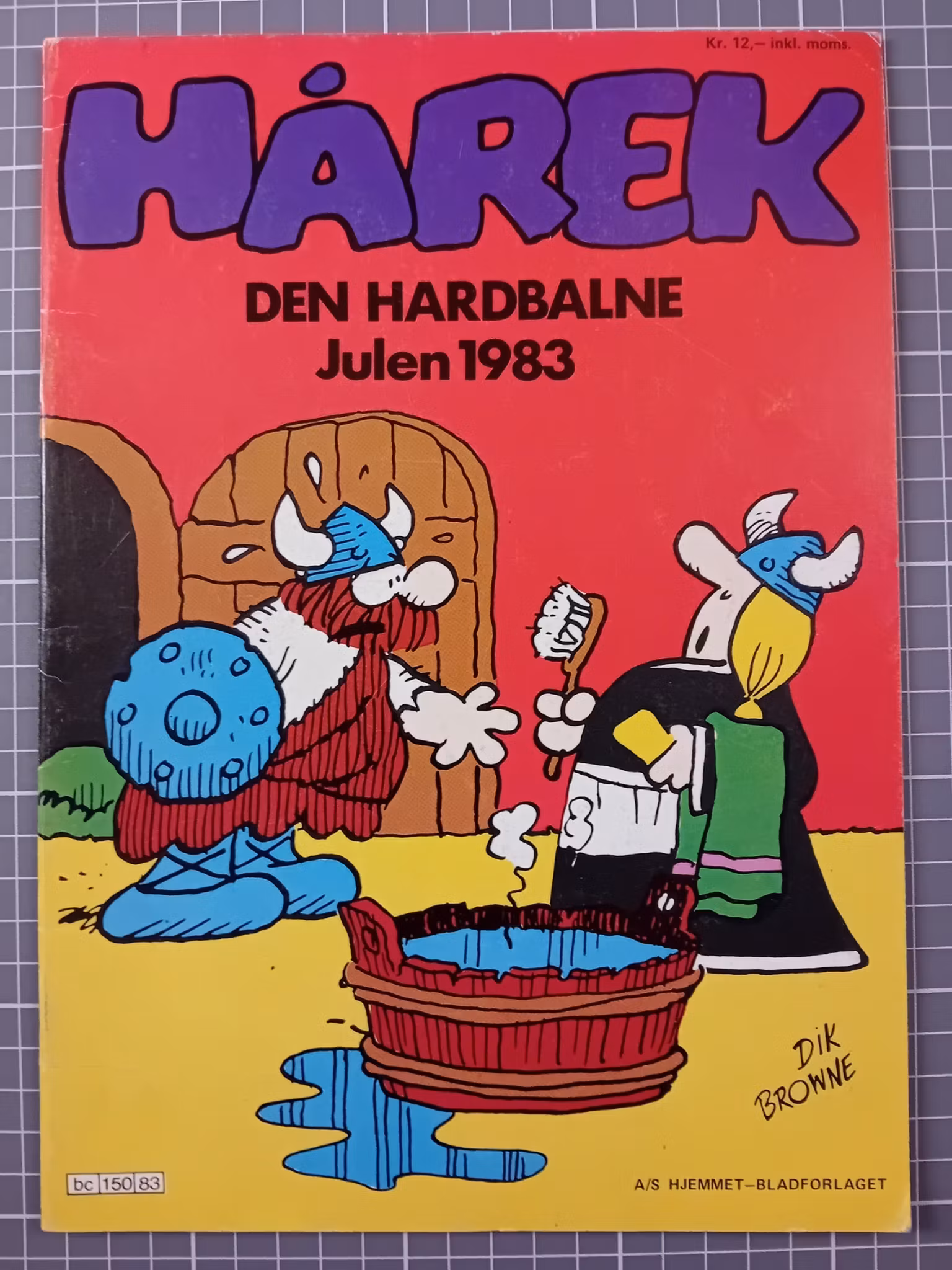 Hårek Julen 1983