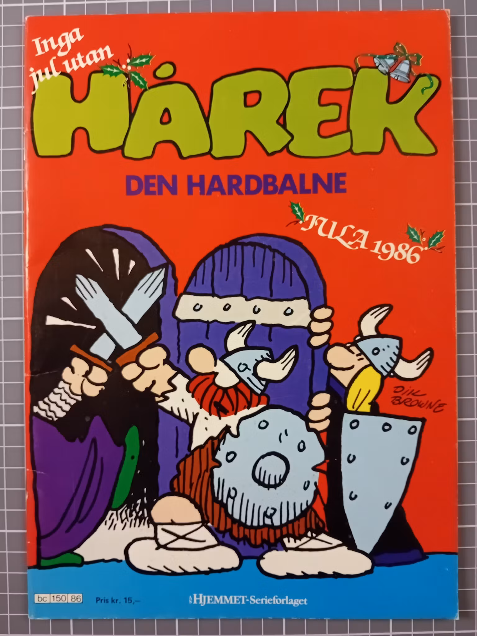 Hårek Julen 1986