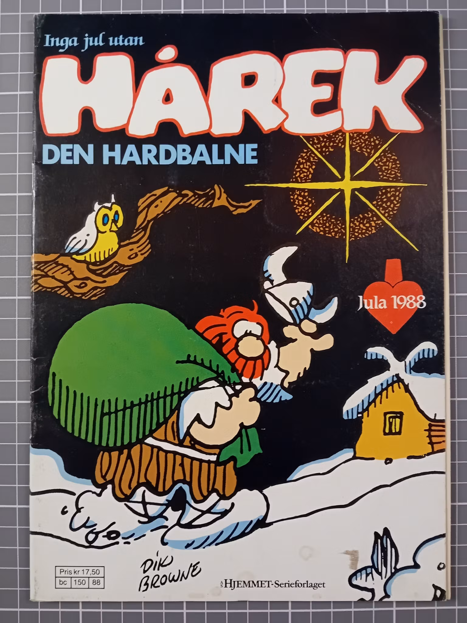 Hårek Julen 1988