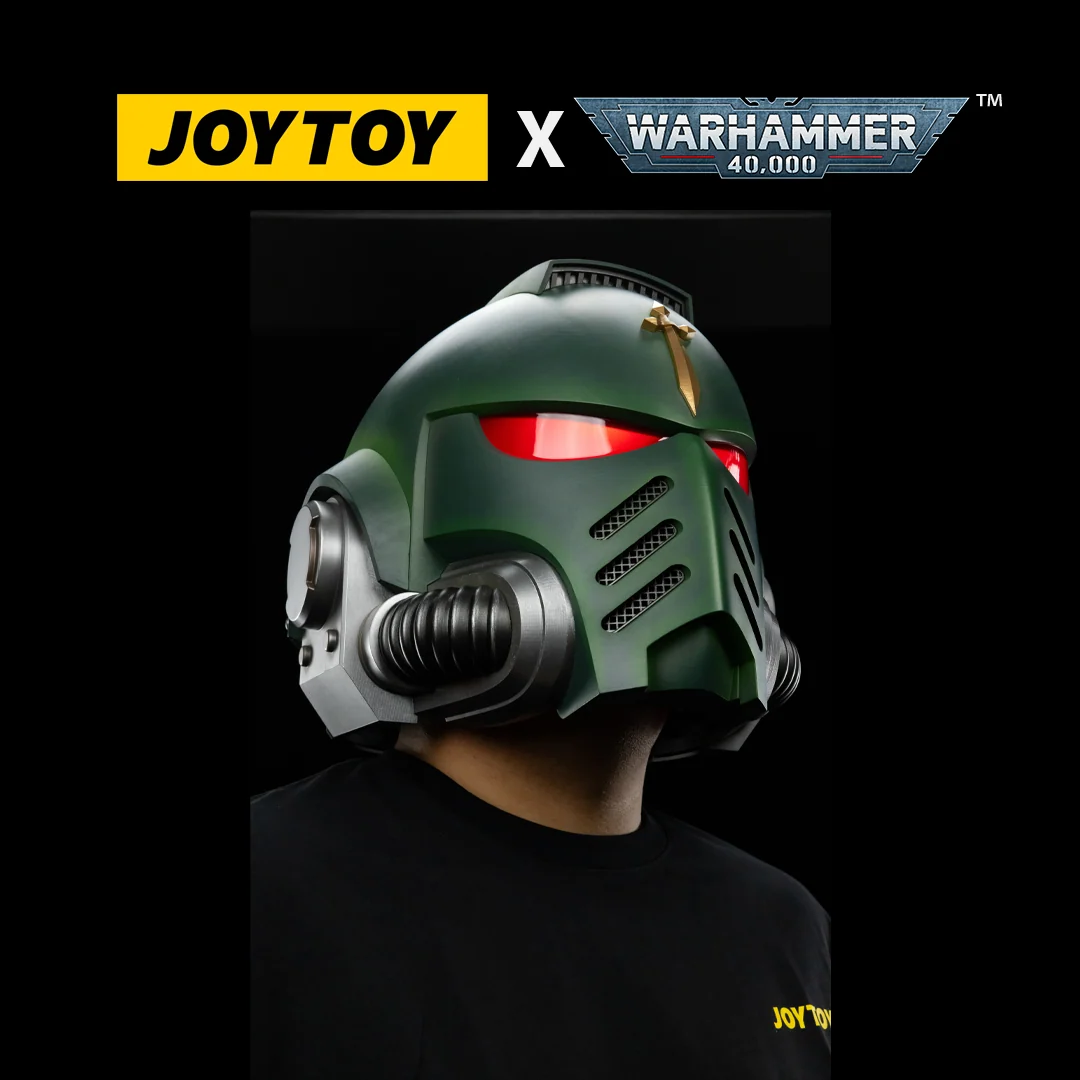 Warhammer 40,000: Dark Angels Cosplay MkX Helmet & Display Stand 44 cm