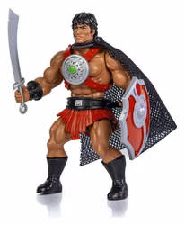 Legends of Dragonore: Warriors of the Galaxy Wave 3 Action Figure Triton 14 cm (Totalpris 598,-)