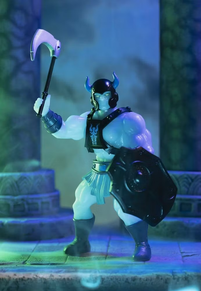 Legends of Dragonore: Warriors of the Galaxy Wave 3 Action Figure Deevil (Glow in the Dark) 14 cm (Totalpris 598,-)