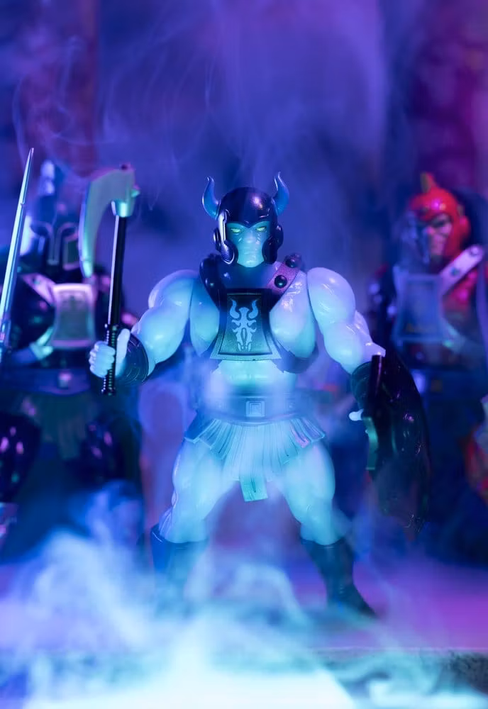 Legends of Dragonore: Warriors of the Galaxy Wave 3 Action Figure Deevil (Glow in the Dark) 14 cm (Totalpris 598,-)
