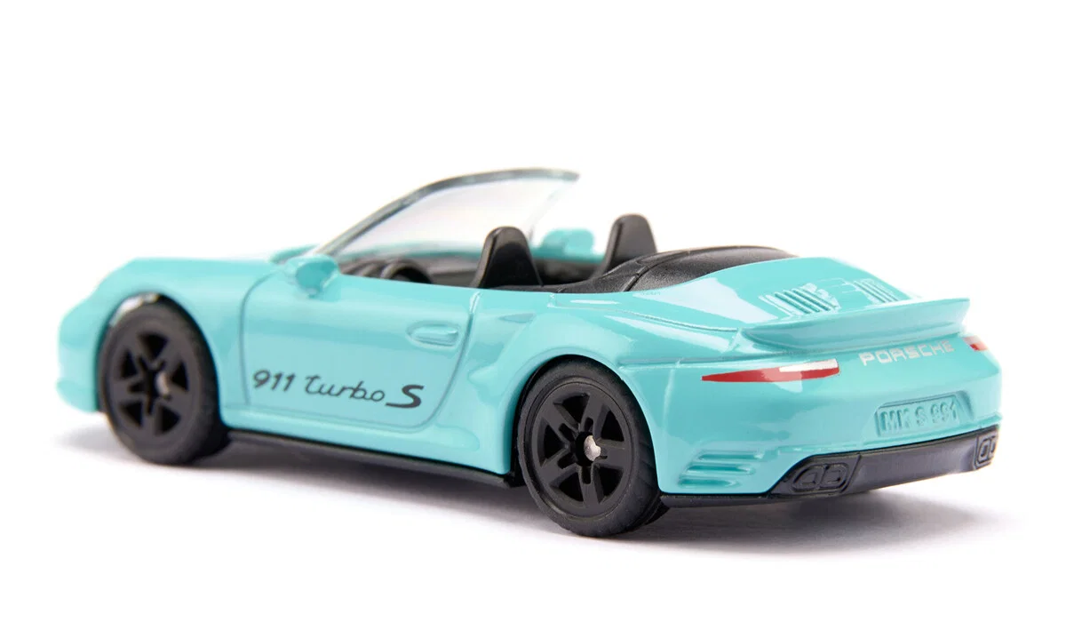 Porsche 911 Turbo S Cabriolet
