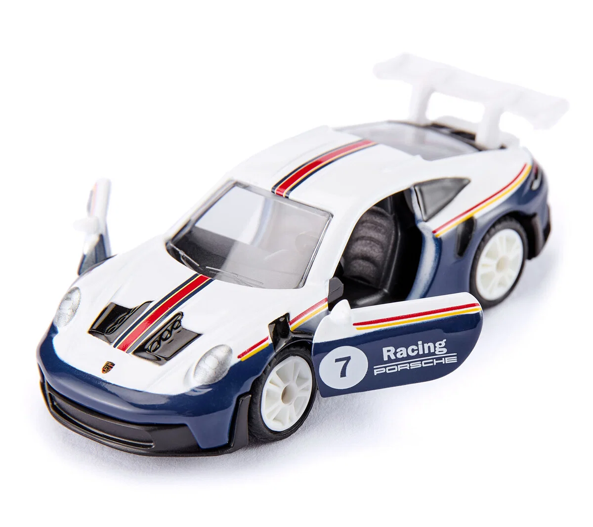 VW ID. Buzz med Porsche 911 GT3 RS 1:50