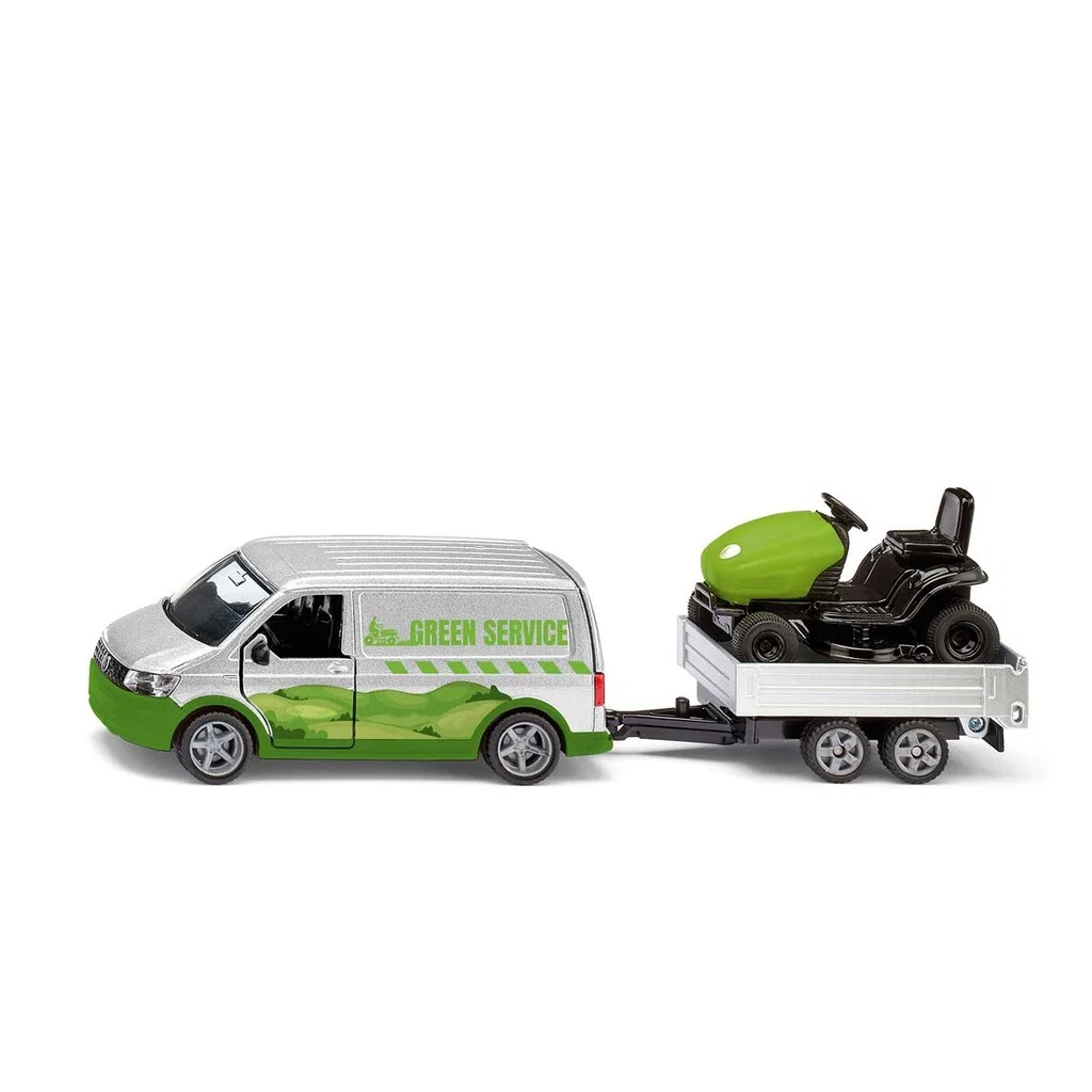 VW T6 med sitteklipper 1:50