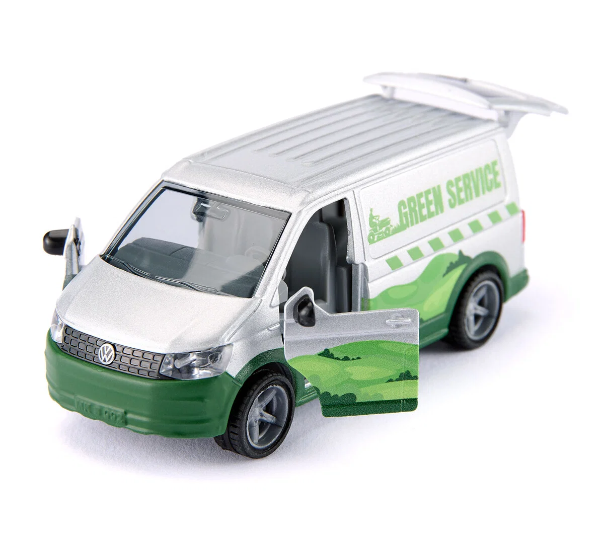 VW T6 med sitteklipper 1:50