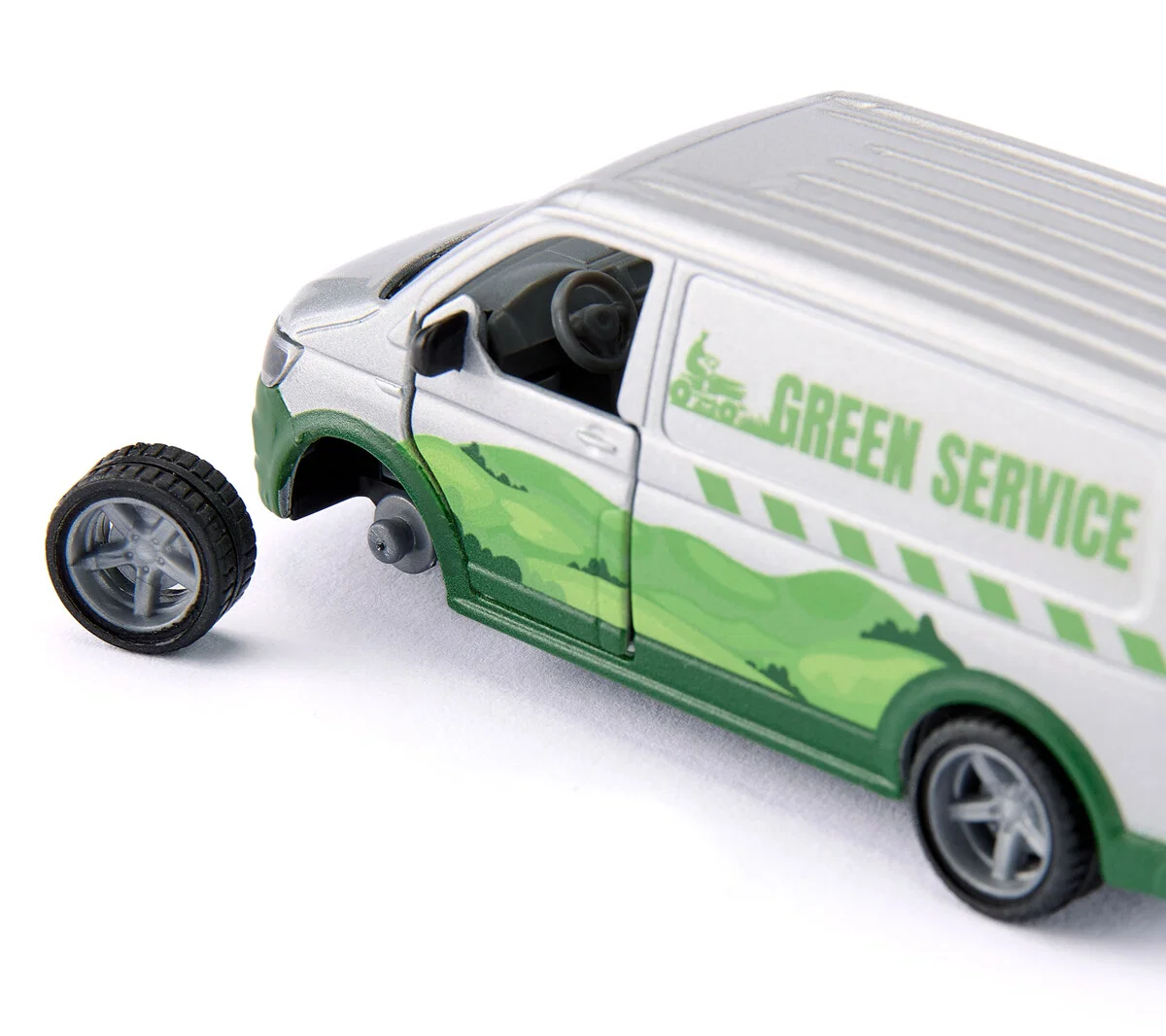 VW T6 med sitteklipper 1:50