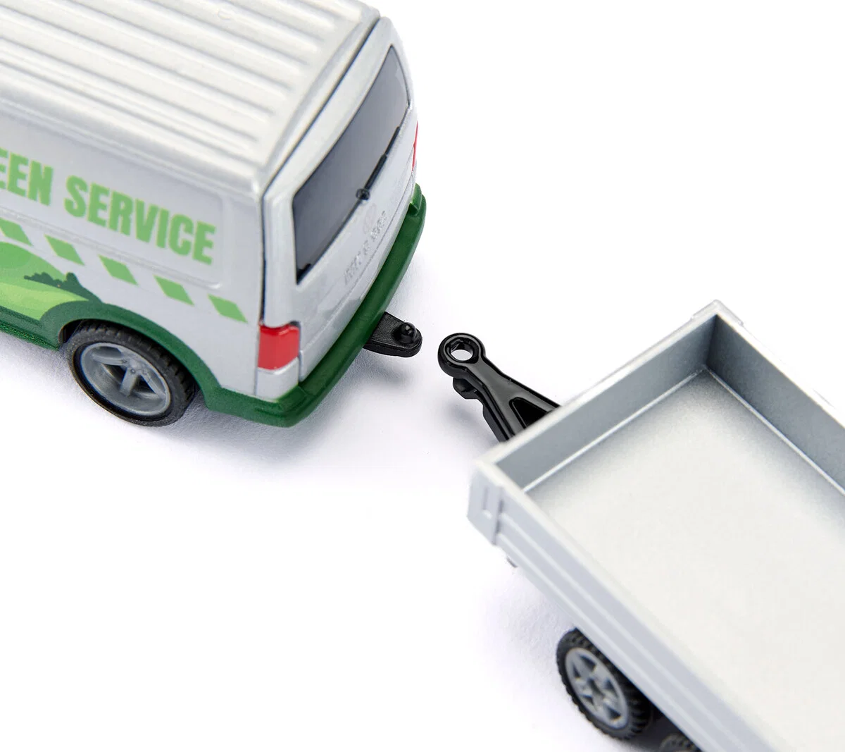 VW T6 med sitteklipper 1:50