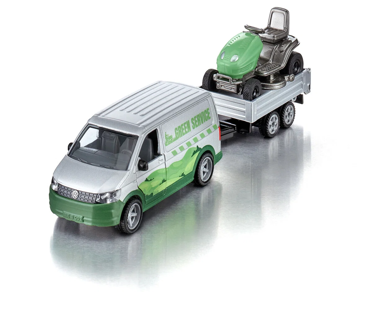 VW T6 med sitteklipper 1:50