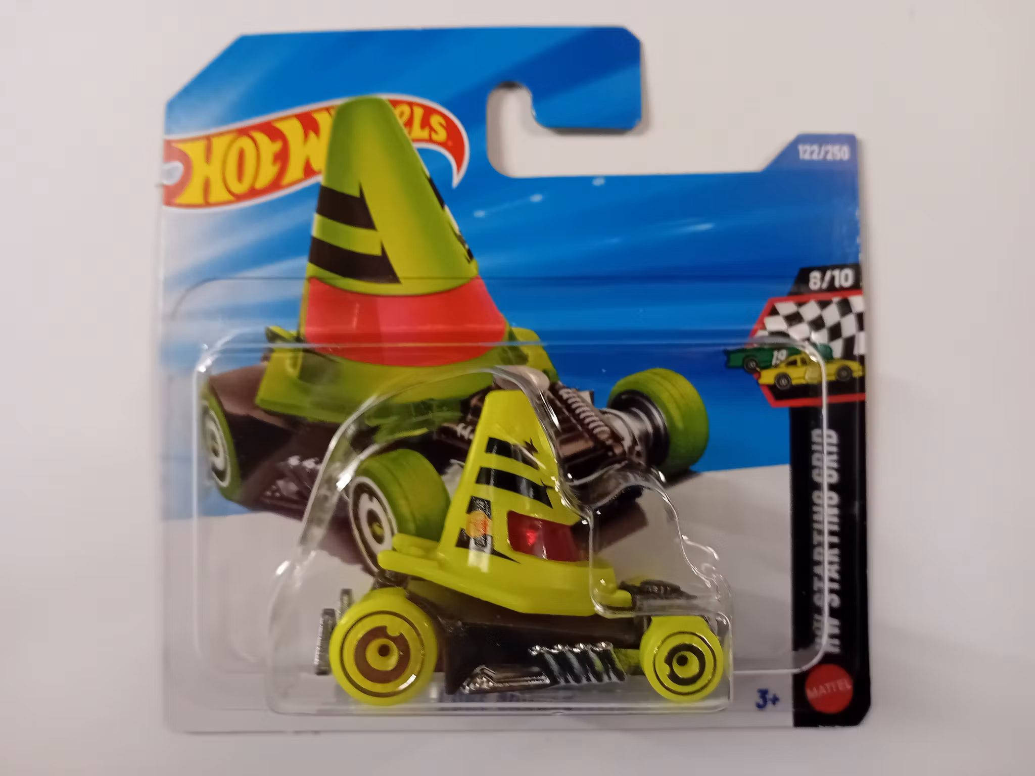 Cone Shaker grønn #122 Treasure hunt
