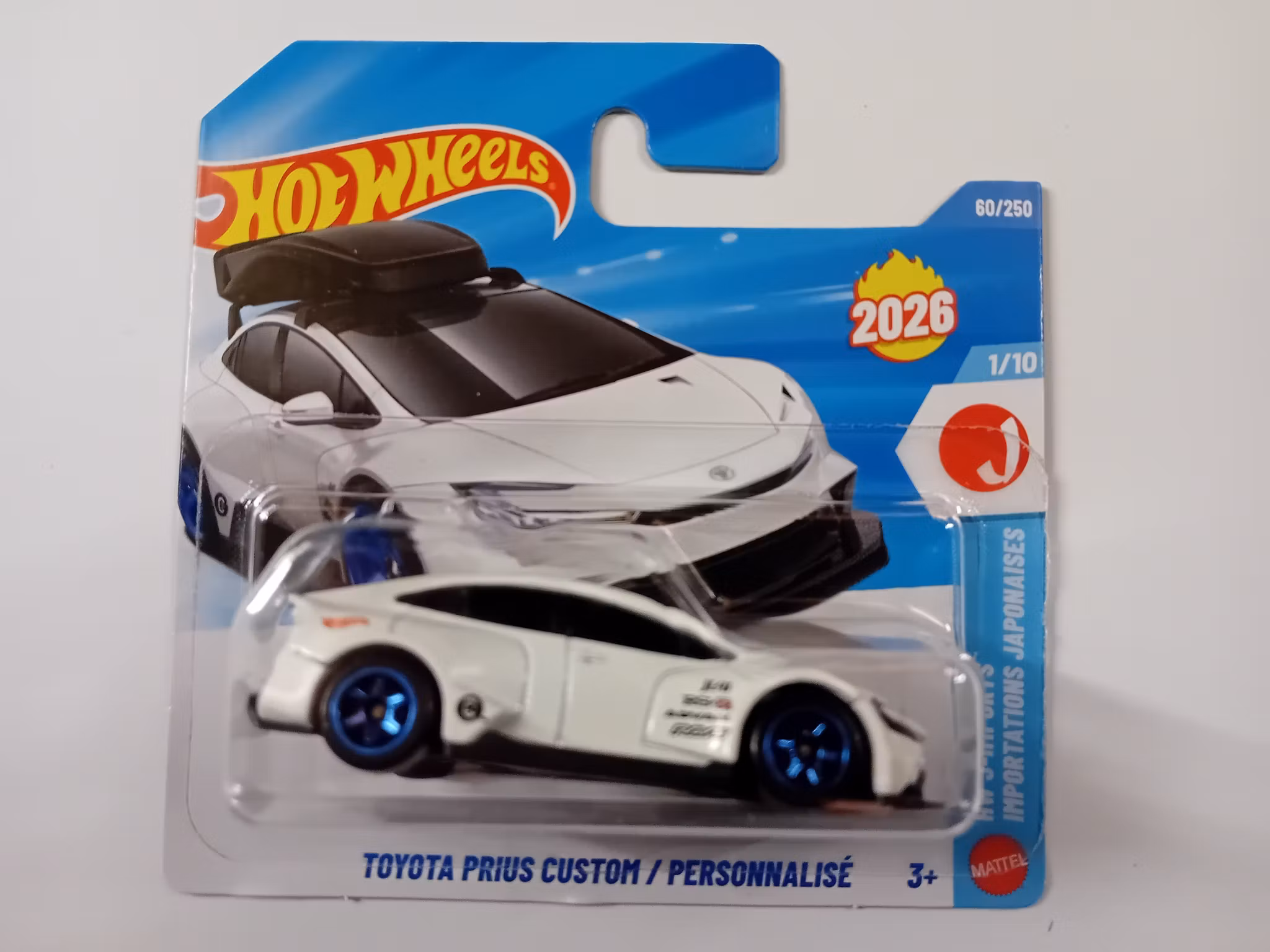 Toyota Prius Custom Hvit #060