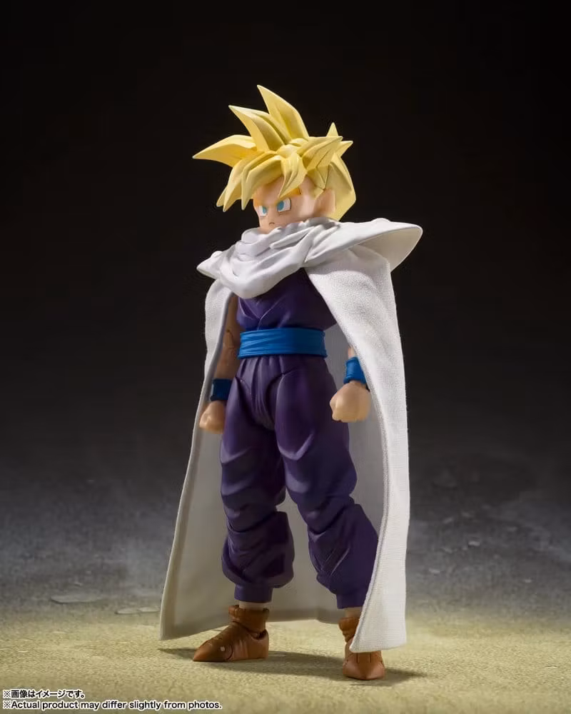 Dragon Ball Z S.H.Figuarts Action Figure Super Saiyan Son Gohan -The Fighter Who Surpassed Goku- 11 cm (Totalpris 639,-)