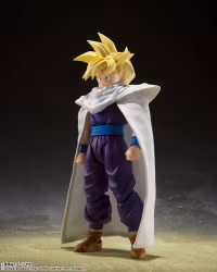 Dragon Ball Z S.H.Figuarts Action Figure Super Saiyan Son Gohan -The Fighter Who Surpassed Goku- 11 cm (Totalpris 639,-)