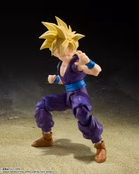 Dragon Ball Z S.H.Figuarts Action Figure Super Saiyan Son Gohan -The Fighter Who Surpassed Goku- 11 cm (Totalpris 639,-)