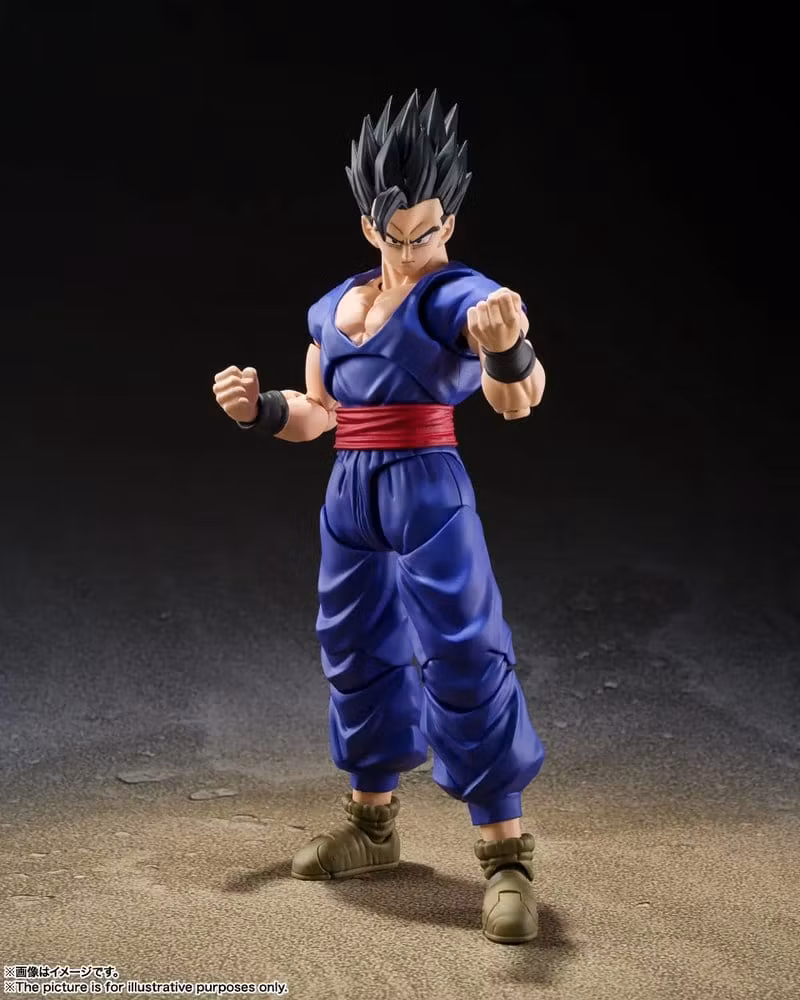 Dragon Ball Super S.H.Figuarts Action Figure Ultimate Gohan Super Hero 14 cm (Totalpris 398,-)