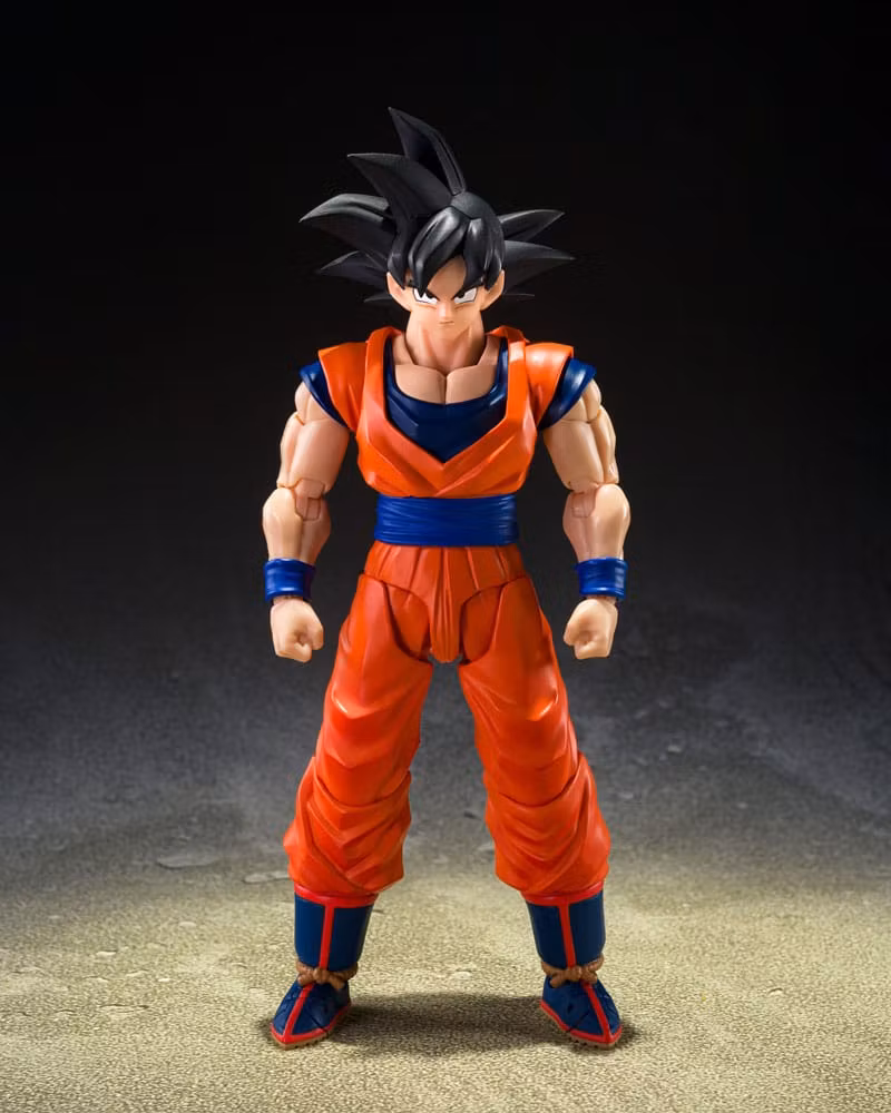 Dragon Ball Z S.H.Figuarts Action Figure Son Goku (The Kind-Hearted Saiyan) 14 cm (Totalpris 398,-)