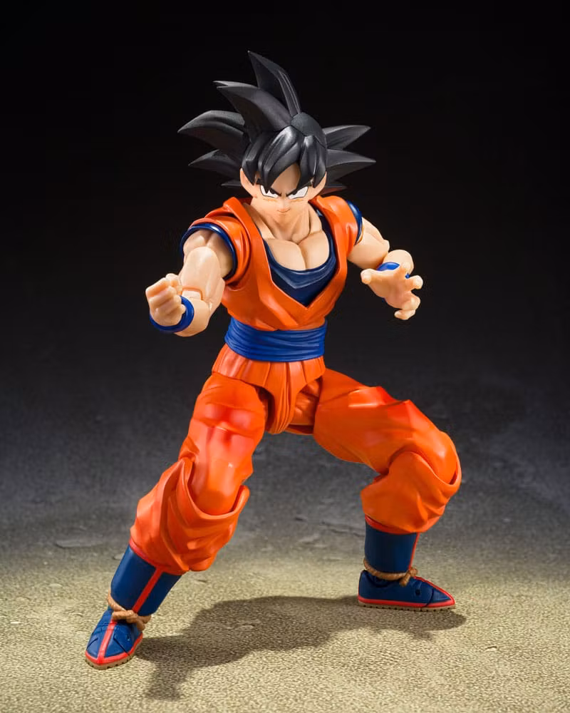 Dragon Ball Z S.H.Figuarts Action Figure Son Goku (The Kind-Hearted Saiyan) 14 cm (Totalpris 398,-)