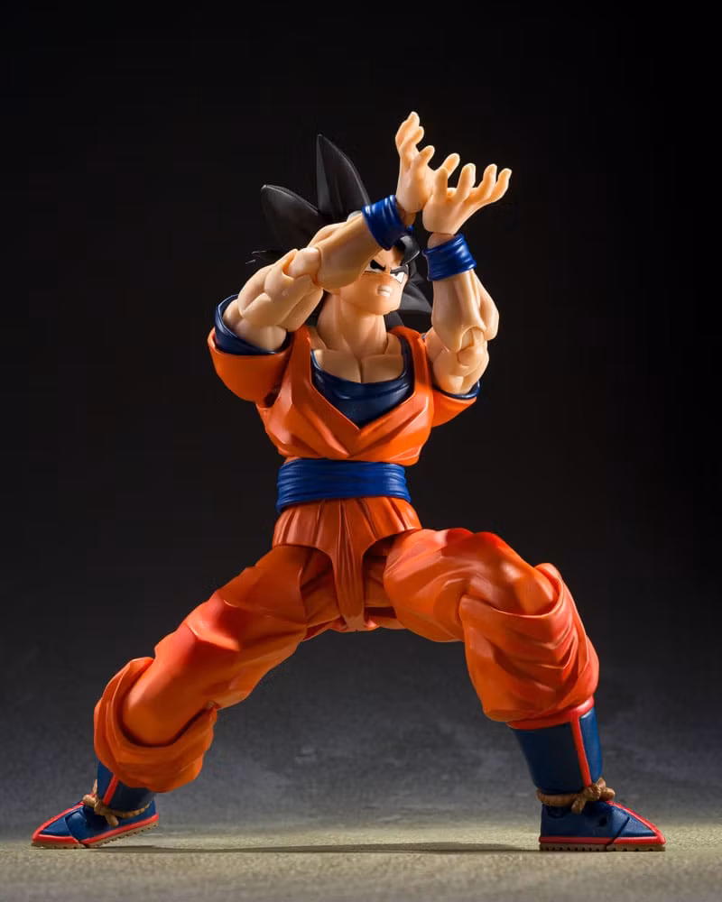 Dragon Ball Z S.H.Figuarts Action Figure Son Goku (The Kind-Hearted Saiyan) 14 cm (Totalpris 398,-)