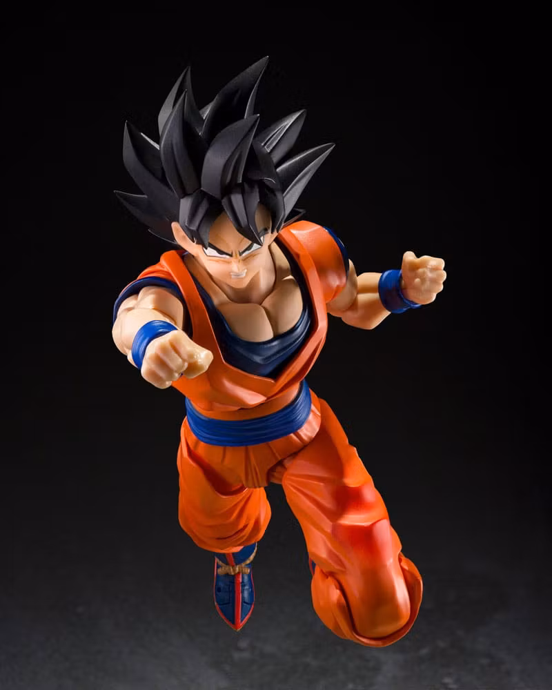 Dragon Ball Z S.H.Figuarts Action Figure Son Goku (The Kind-Hearted Saiyan) 14 cm (Totalpris 398,-)