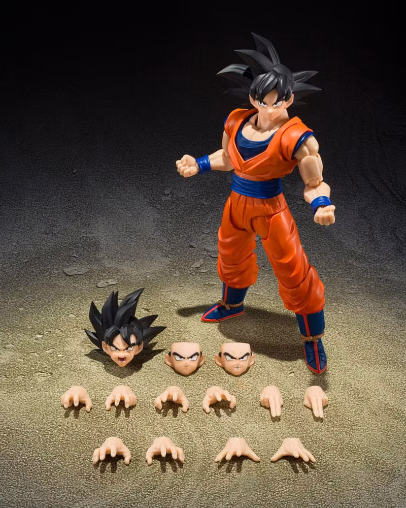 Dragon Ball Z S.H.Figuarts Action Figure Son Goku (The Kind-Hearted Saiyan) 14 cm (Totalpris 398,-)