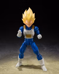 Dragon Ball Z S.H.Figuarts Action Figure Super Saiyan Vegeta (Dangerous Pride) 14 cm (Totalpris 398,-)