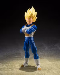 Dragon Ball Z S.H.Figuarts Action Figure Super Saiyan Vegeta (Dangerous Pride) 14 cm (Totalpris 398,-)