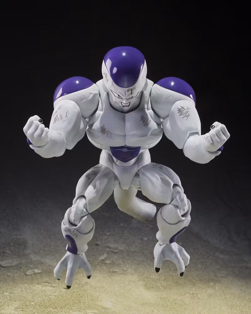 Dragon Ball Z S.H.Figuarts Action Figure Full Power Frieza Battle Scarred Edition 13 cm (Totalpris 898,-)