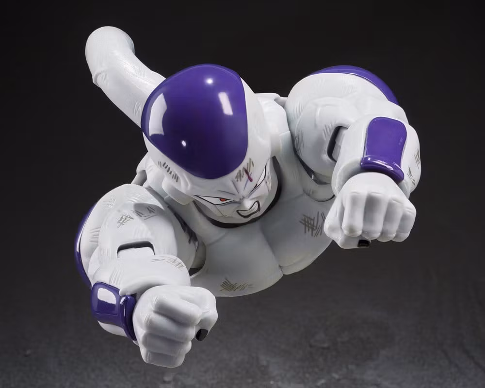 Dragon Ball Z S.H.Figuarts Action Figure Full Power Frieza Battle Scarred Edition 13 cm (Totalpris 898,-)
