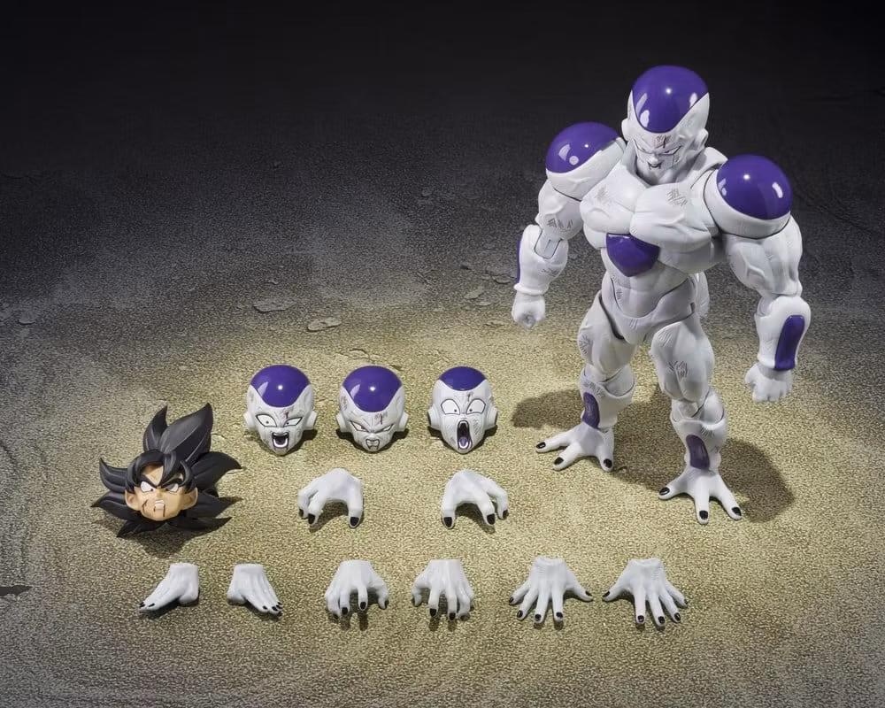 Dragon Ball Z S.H.Figuarts Action Figure Full Power Frieza Battle Scarred Edition 13 cm (Totalpris 898,-)
