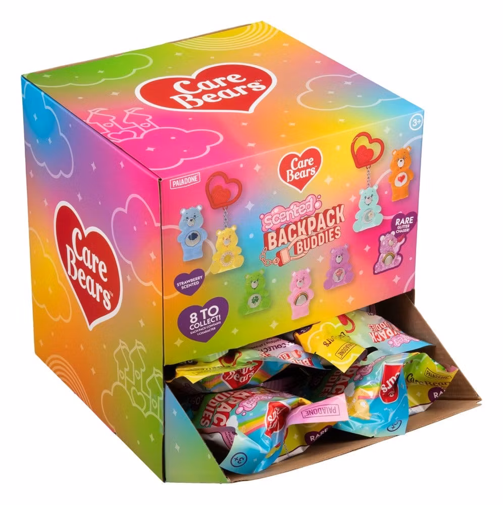 Care Bears Backpack Buddies Mystery Bags Scented