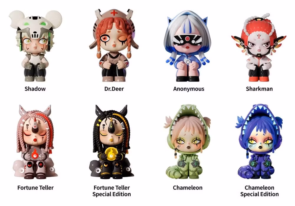 Punkbyte Mini-Figures Blind Box