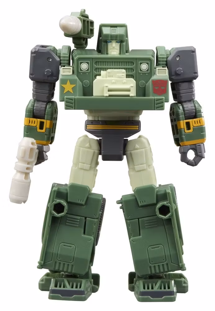 The Transformers: The Movie Studio Series Deluxe Class Action Figure MTMTE Collection: Autobot Hound 14 cm (Totalpris 349,-)