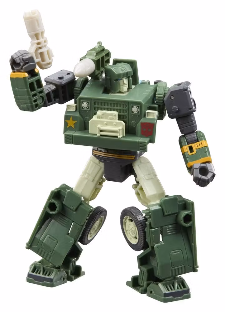 The Transformers: The Movie Studio Series Deluxe Class Action Figure MTMTE Collection: Autobot Hound 14 cm (Totalpris 349,-)