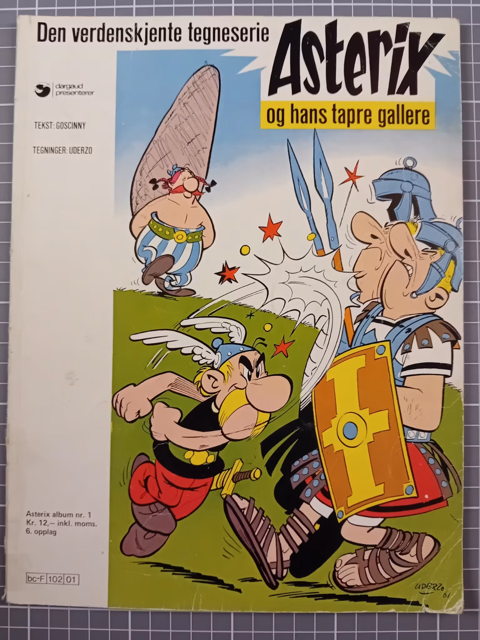Asterix 01 Asterix og hans tapre gallere