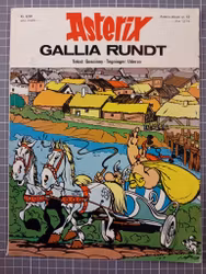 Asterix 12 Gallia rundt